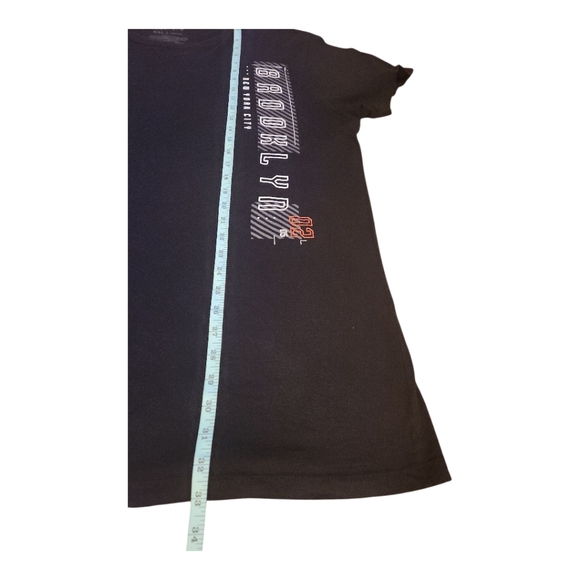 Apt. 9 Black Brooklyn New York Graphic Tee Men's Size XXL - Picture 4 of 9